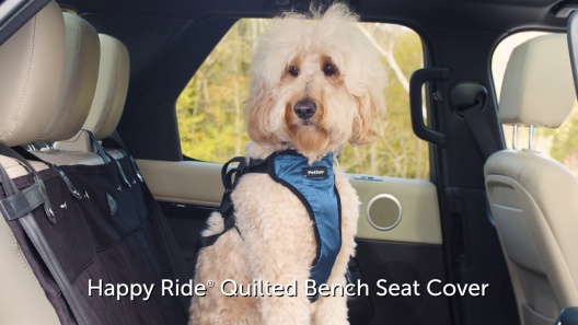 Happy Ride® Quilted Booster Seat