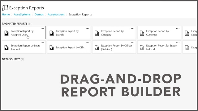 Exception Tracking, Tickler Management for Banks and Credit Unions