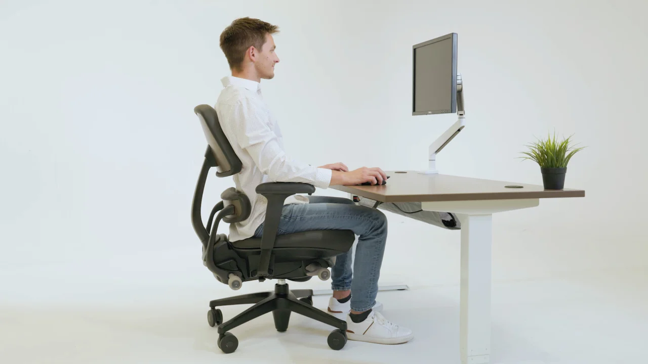 Setting up office discount chair