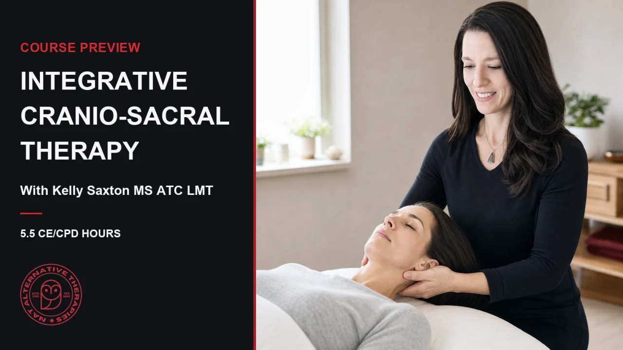 Integrative Cranio-Sacral Therapy Online Course – Niel Asher Education
