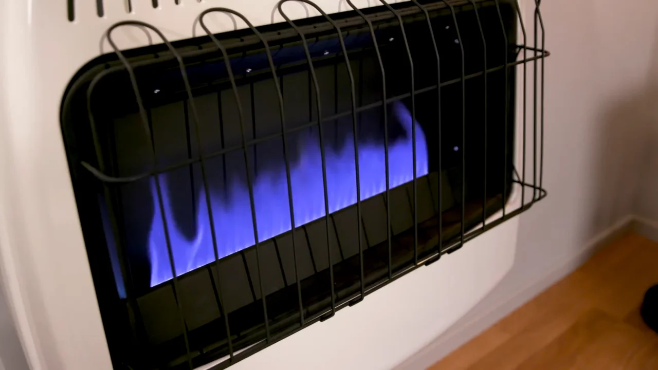 Dyna-Glo 30,000 BTU Blue Flame Ventless Wall Heater – Sylvane - Main Image