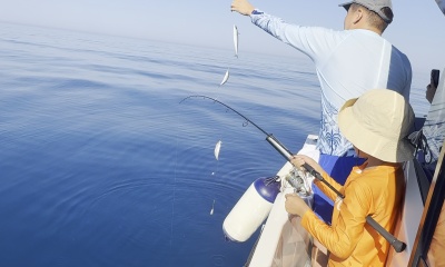 July fishing trip