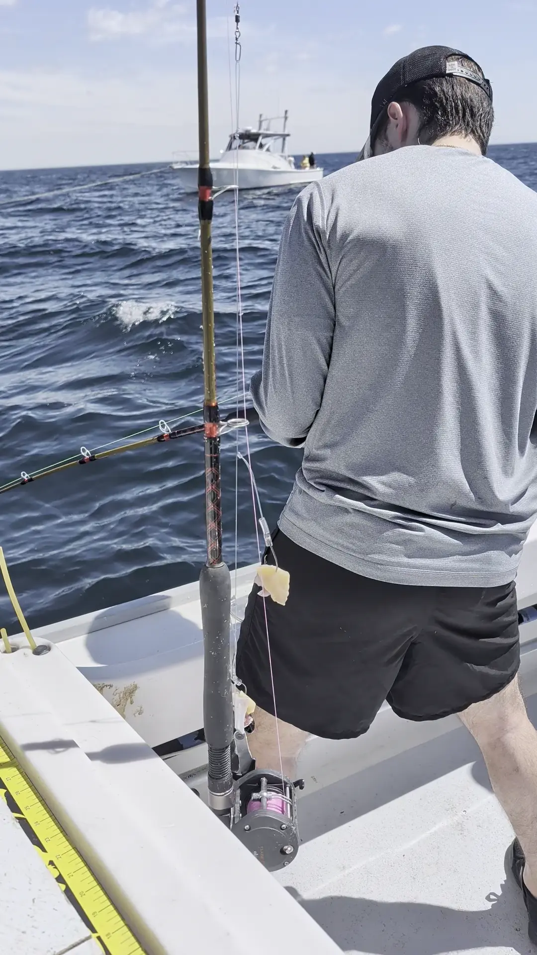 Business Card: Tuna Tail Charters Deep Sea Fishing