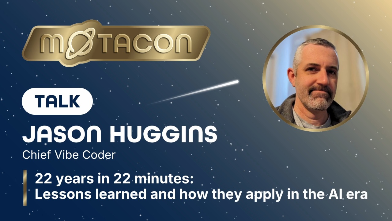 22 years in 22 minutes - lessons learned and how they apply in the AI era thumbnail