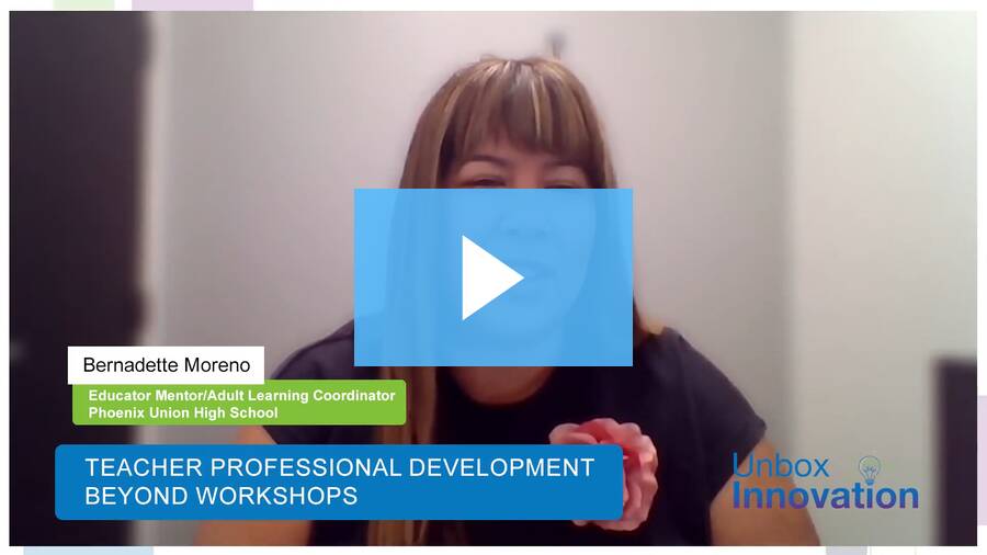 Unbox Innovation - Teacher Professional Development Beyond Workshops