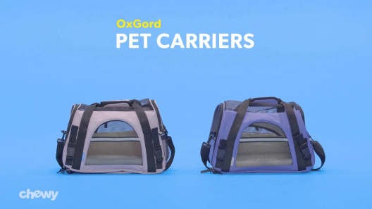 Paws & Pals Pet Carrier Airline Approved Soft-Sided Dogs Cats