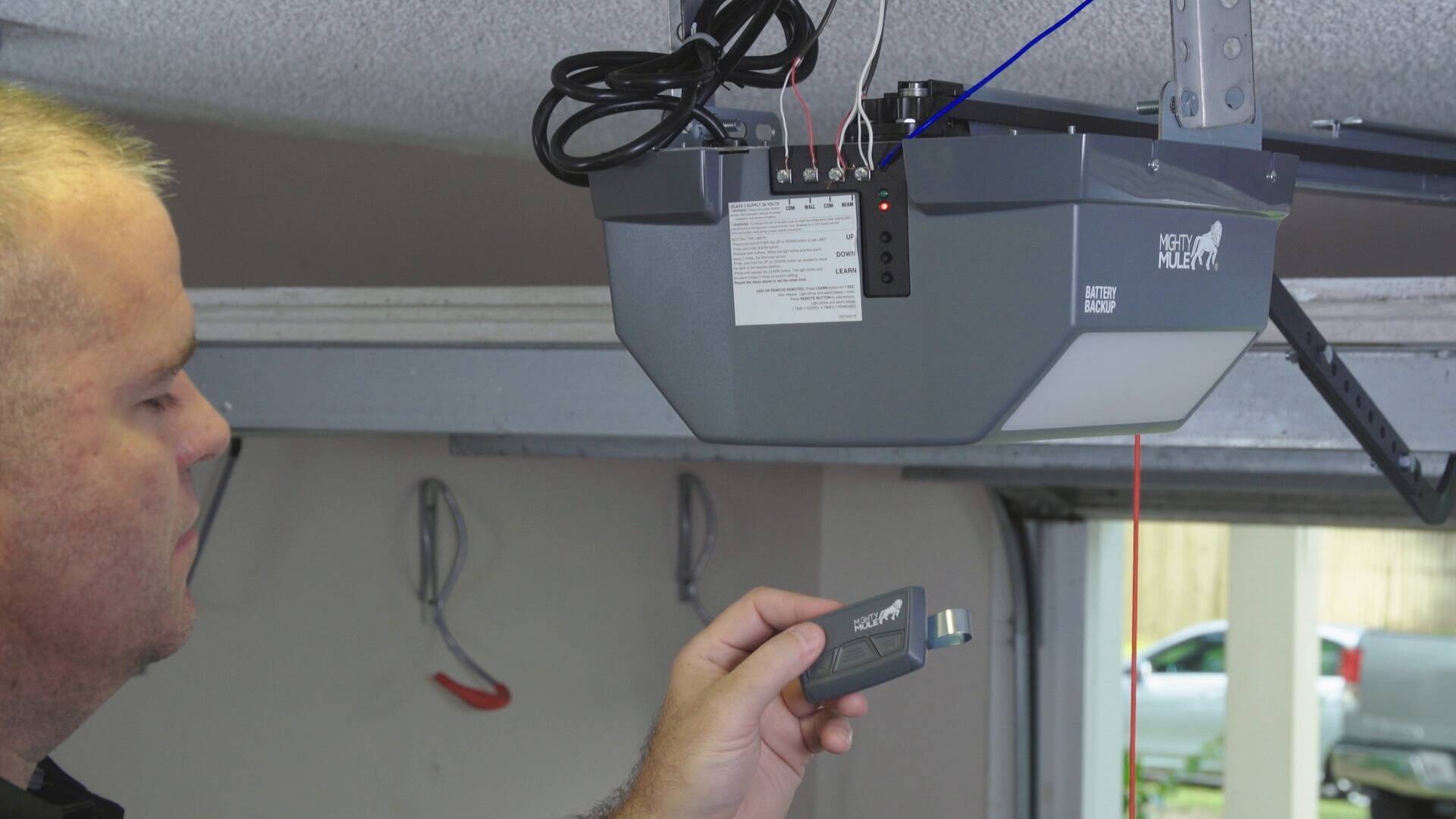 Mighty Mule Garage Door Opener Costco Dandk Organizer