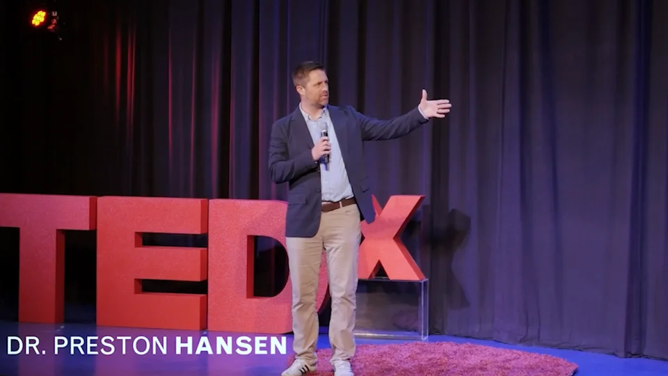 トリートメント TED Nuvia Featured on TEDxParkland