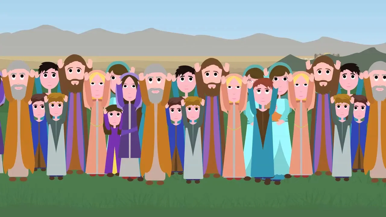 Judges 8:34 The Israelites failed to remember the LORD their God who had  delivered them from the hands of all their enemies on every side., image size:1280x720