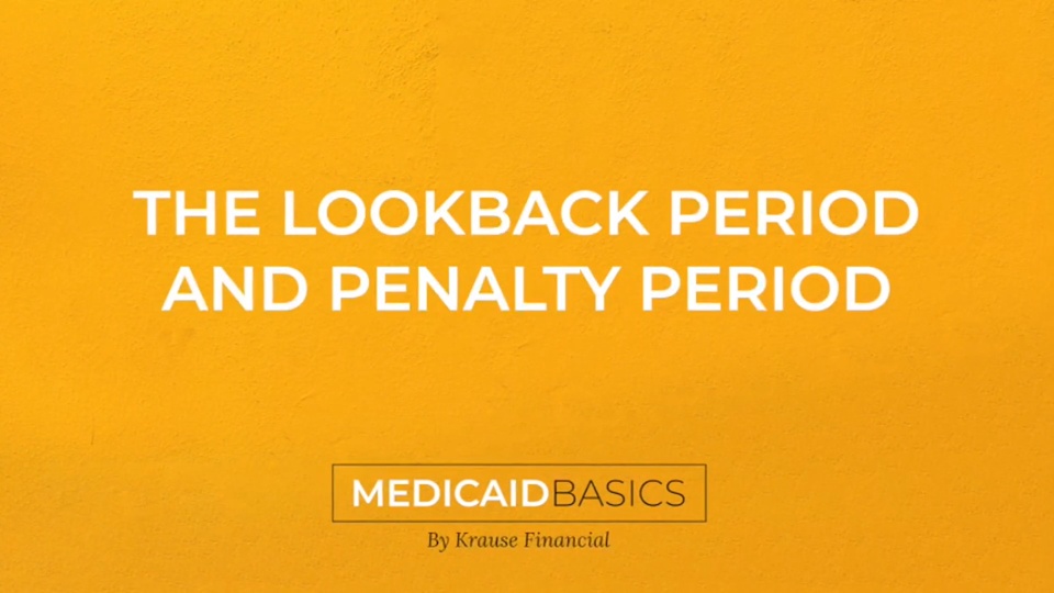 The Lookback Period and Penalty Period