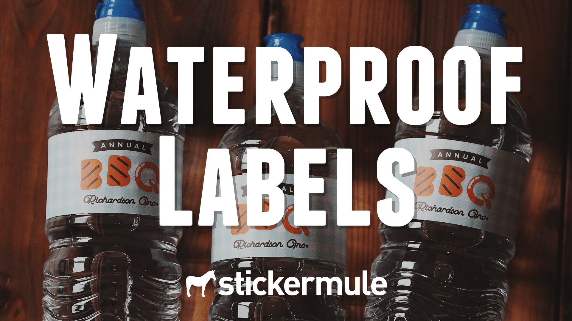 sticker mule waterproof