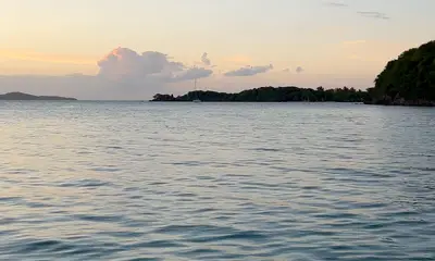 The unimagineable is a boat trip away