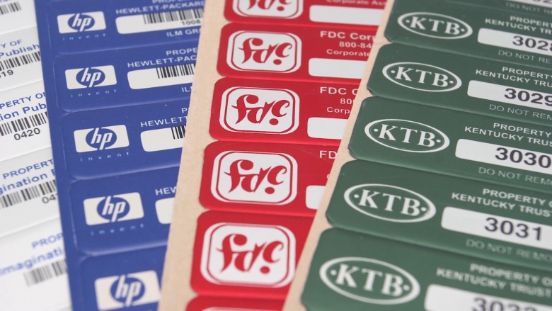 Asset Tag Materials Comparison