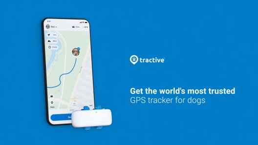 Tractive GPS Pet Dog Cat Tracker Waterproof Live Tracking Smartphone TRATR1