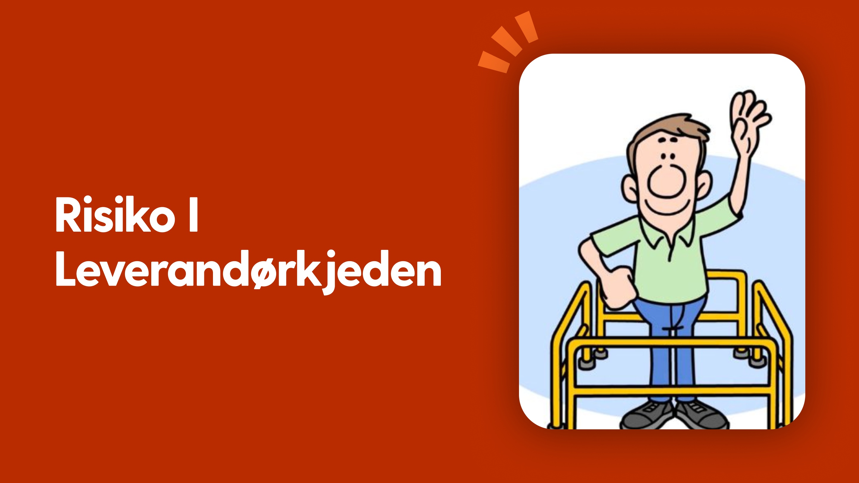 Risiko i Leverandørkjeden