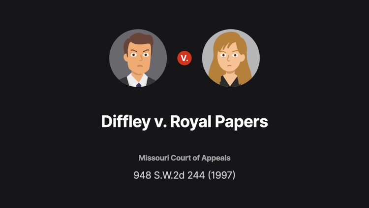 Diffley v. Royal Papers