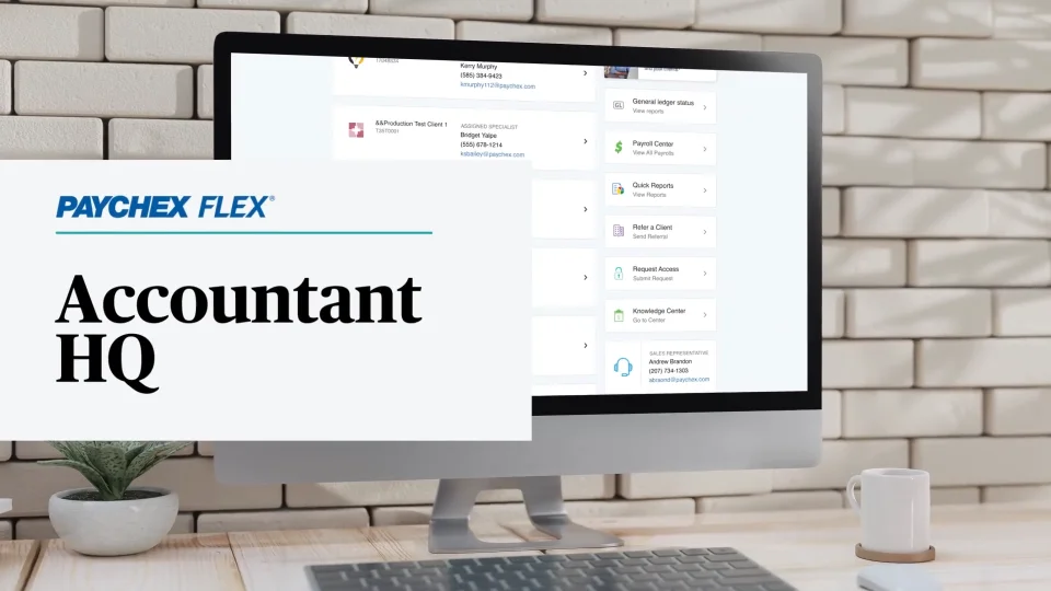 Payroll & HR Software for Accounting Professionals & CPAs | Paychex