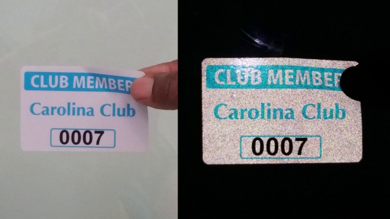 Reflective Decals for the Outside of the Window