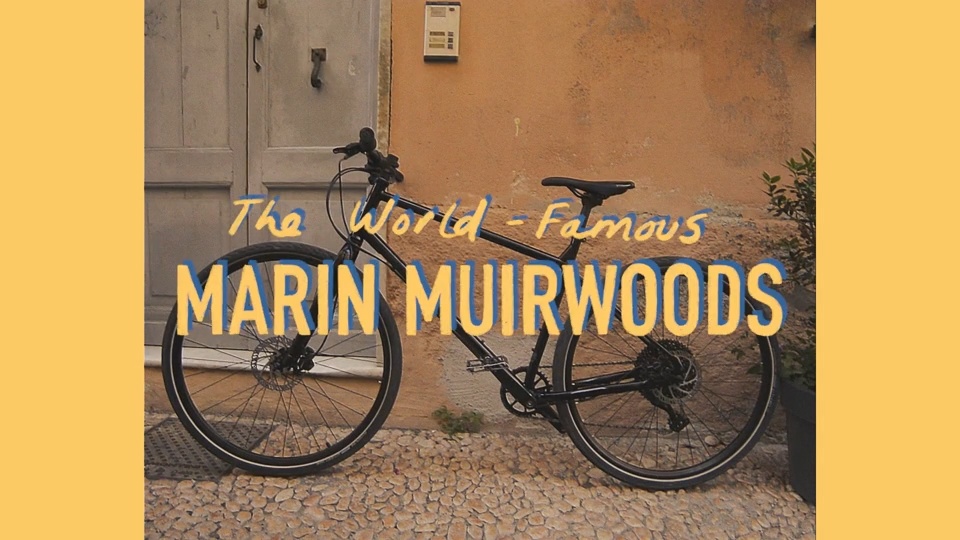 The all new 2022 Marin Muirwoods stars in 'Too Late to Brake'