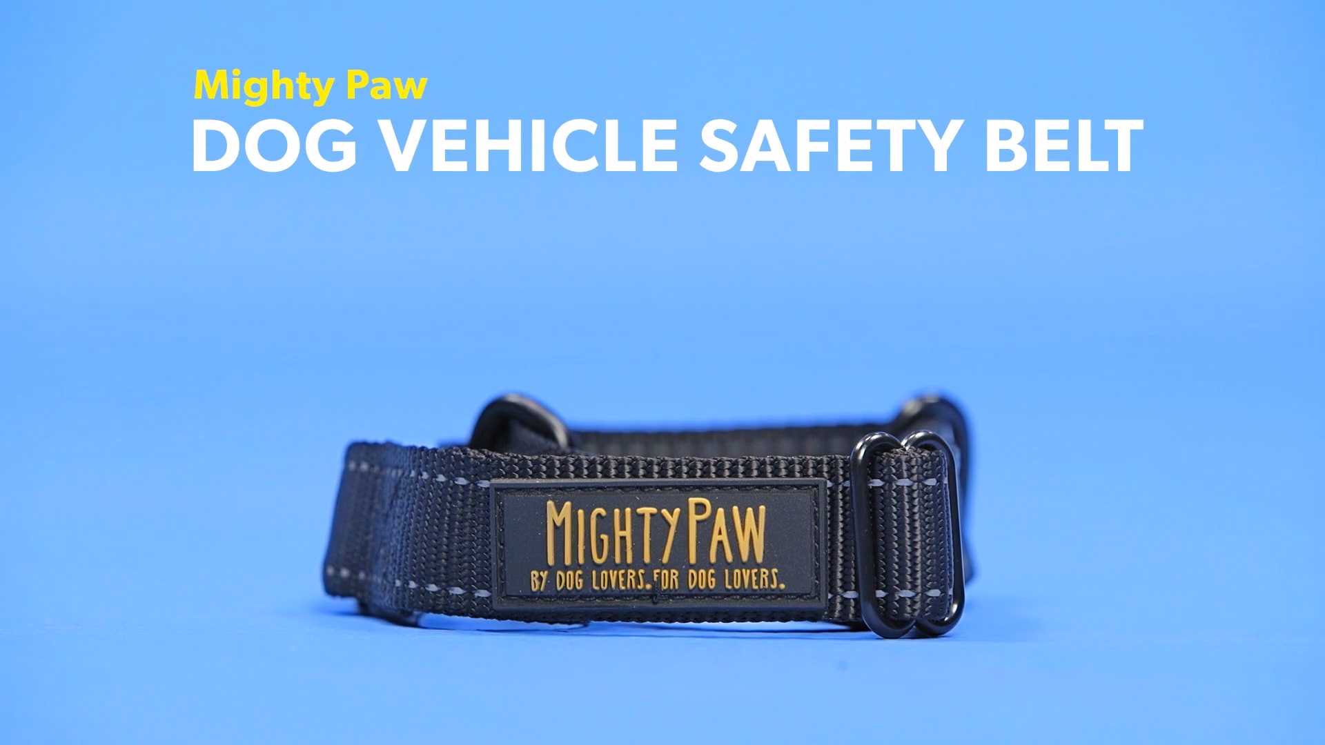 Mighty paw dog 2024 vehicle safety belt