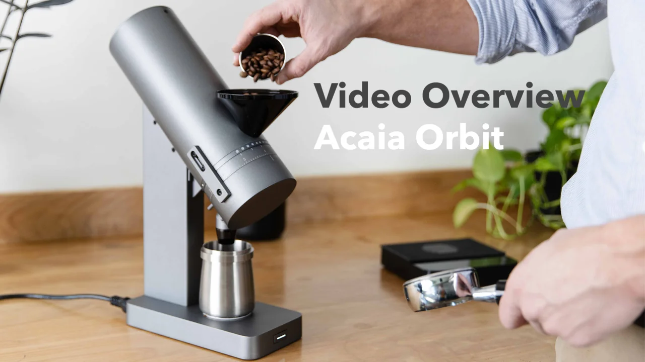 Video Overview | Acaia Orbit Coffee Grinder - Prima Coffee Equipment