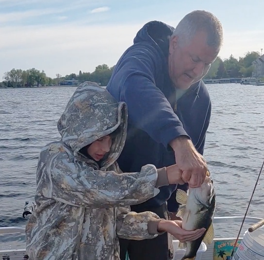Business Card: Geneva Lake Bait & Tackle Inc Guide Service