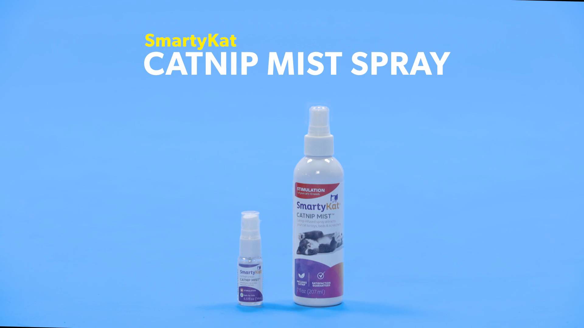 smartykat catnip mist spray