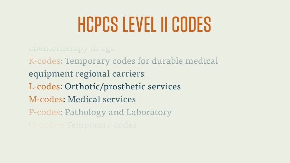 Hcpc Code For Incontinence Supplies