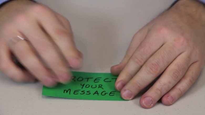 Self-laminating Tags