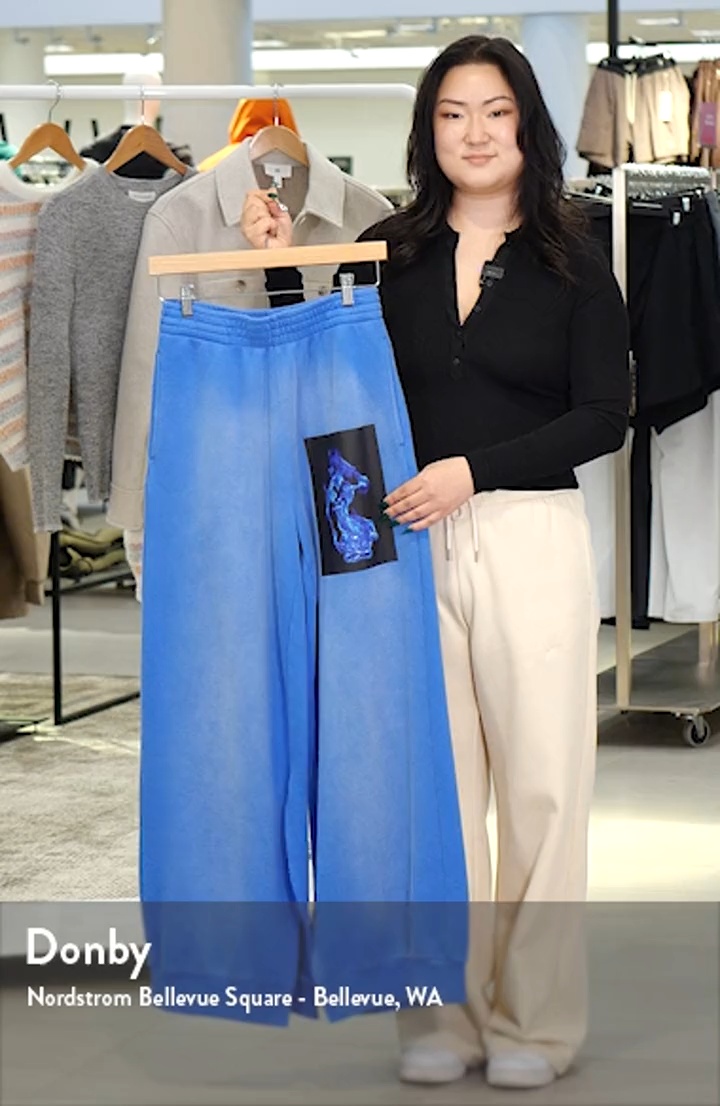 パンツ LUV IS TRUE (UNISEX)LO LOGO SLACKS 5BMR0169 KAPPA Logo Fleece Zanok Sweatpants 311B6WW-005 - Shiekh