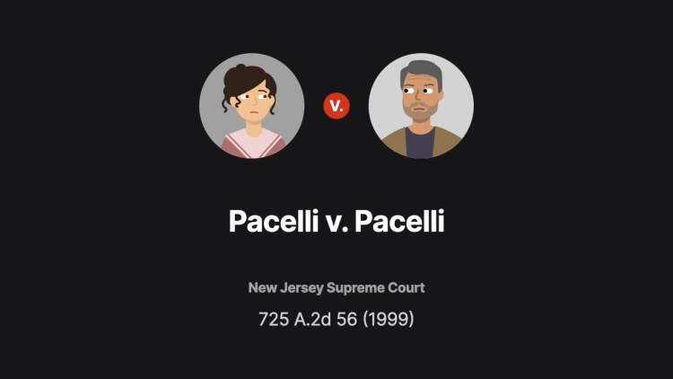 Pacelli v. Pacelli