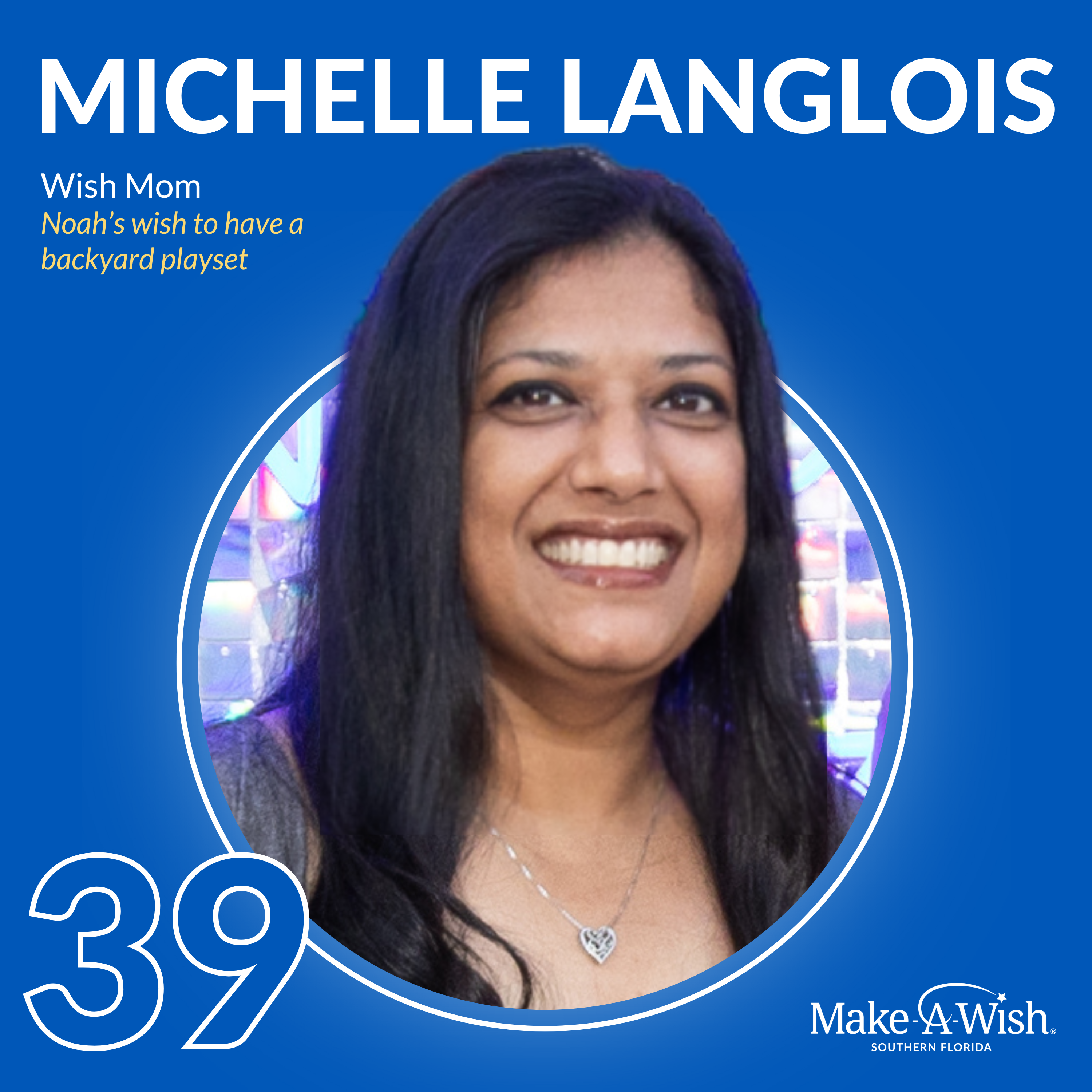 EP39 -Michelle Langlois - A Place to Play: How Noah's Wish Brought Healing Home episode artwork