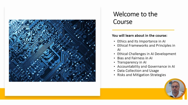 Responsible Automated Intelligence (AI) Ethics Fundamentals intro video