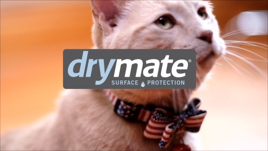 Drymate Cat Litter Mat, Traps Litter & Mess from Box, Keeps Floors Clean, Soft on Kitty Paws - Absorbent/Waterproof/Urine-Proof