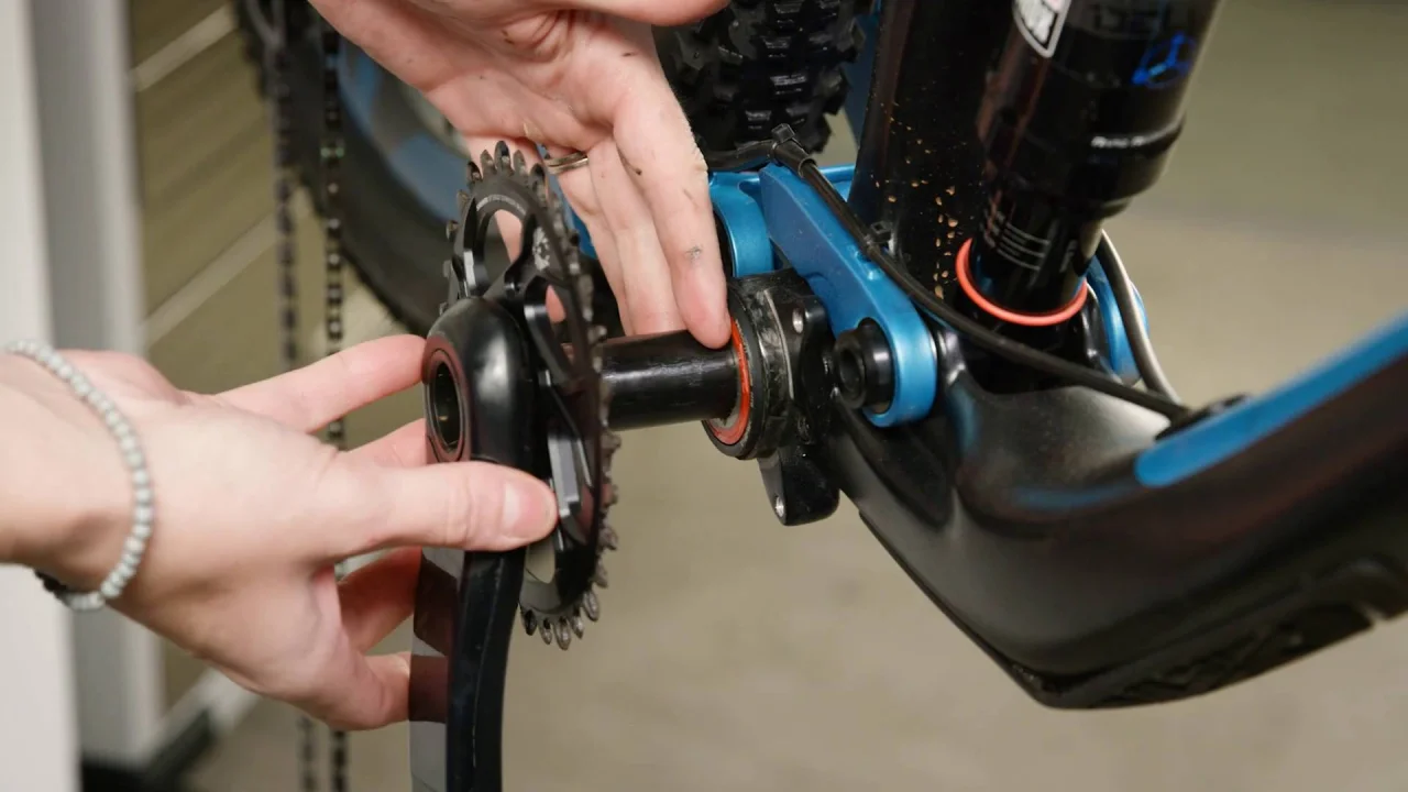 Can you repair a bike shock absorber?