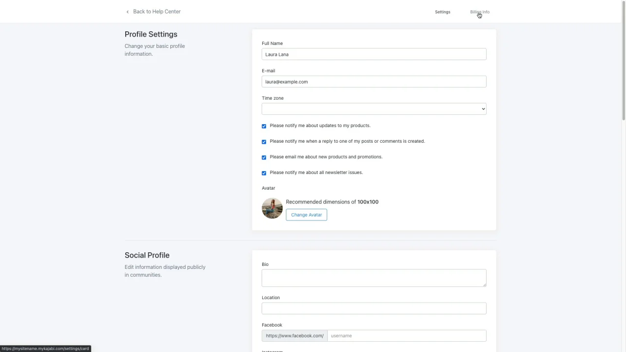 3. Các Bước Thực Hiện Thay Đổi Tên Người Dùng