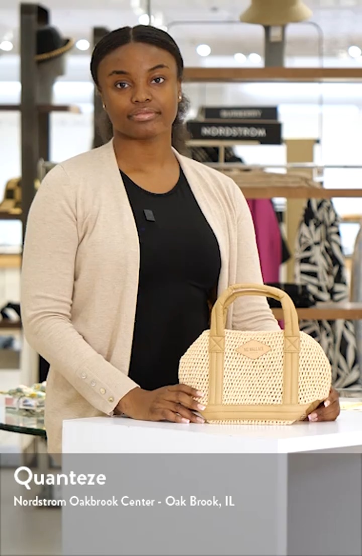 MZ Wallace Mini Crochet Tote | Nordstrom