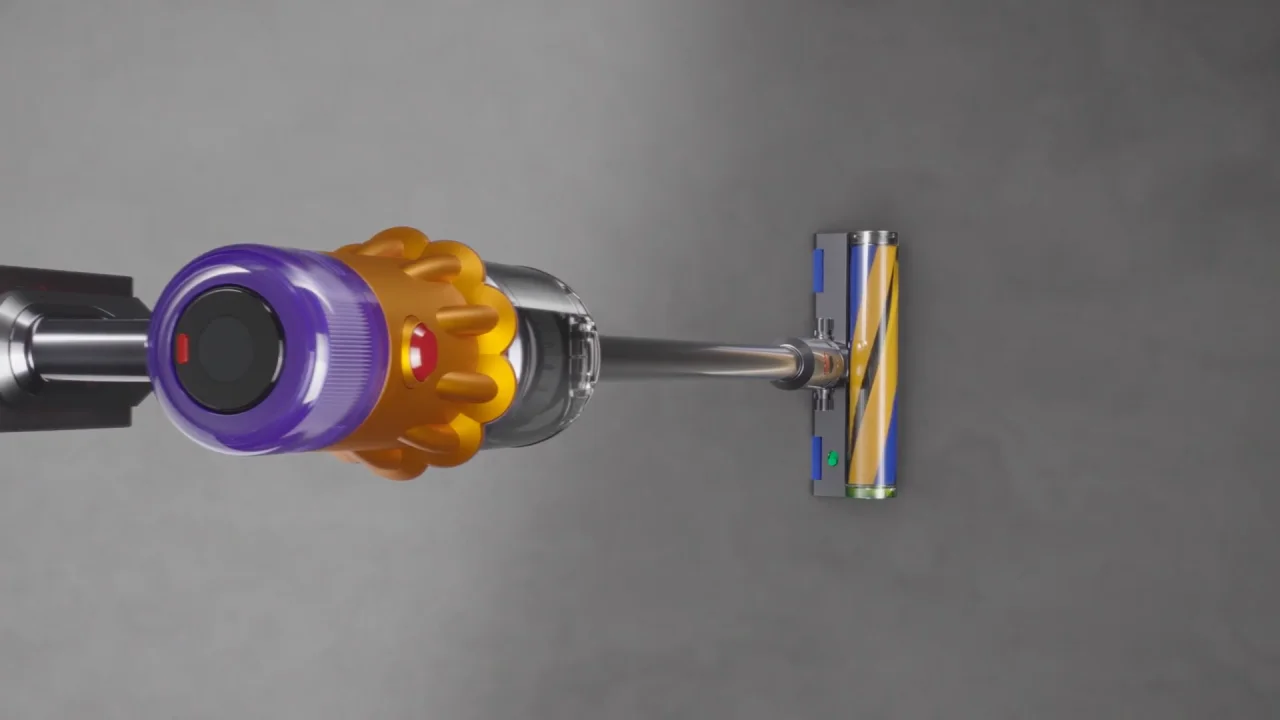 Dyson V12 Detect Slim review: Portable but powerful vacuum cleaner