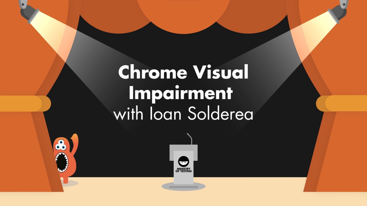 Feature Spotlight: Chrome Visual Impairment image