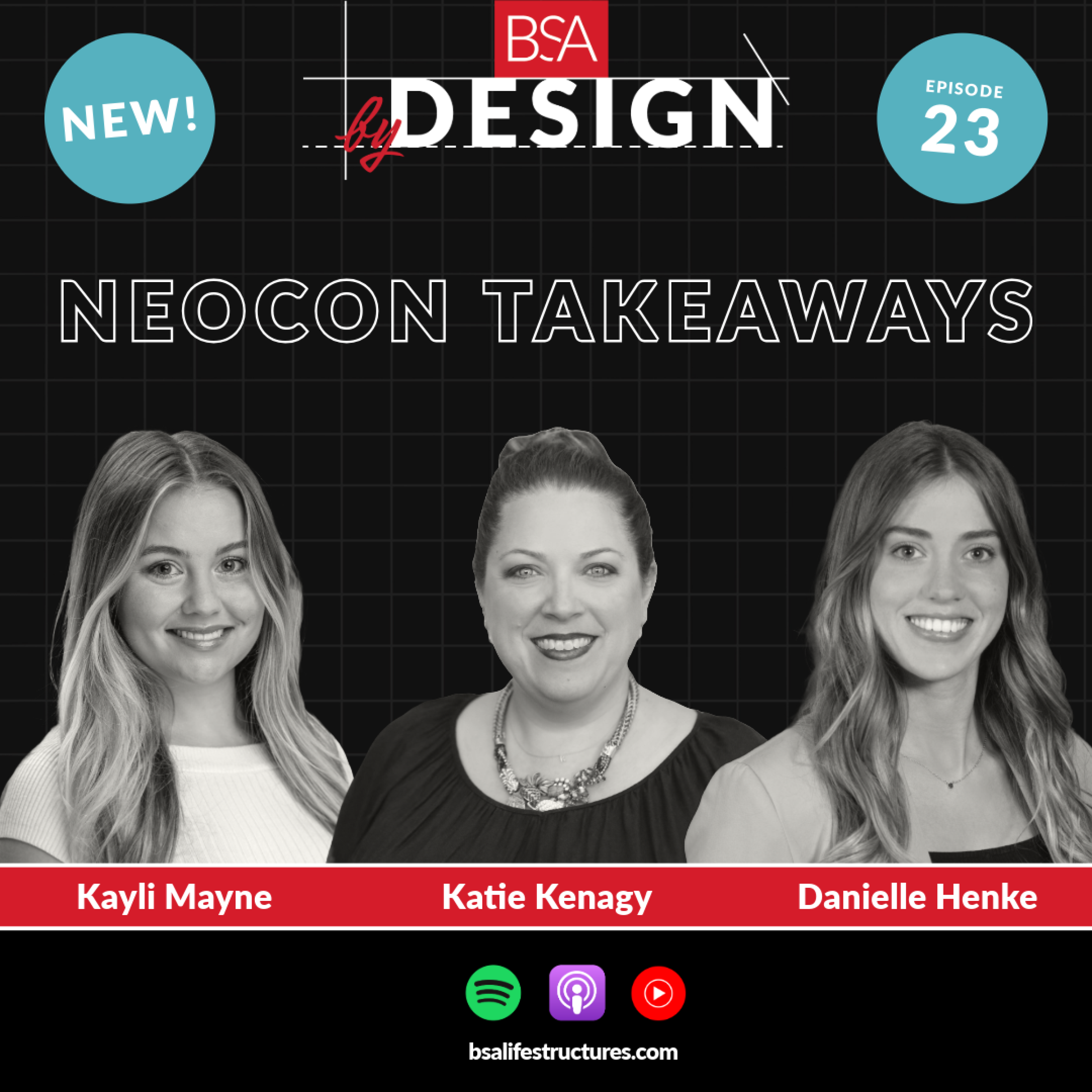 NeoCon Takeaways episode artwork