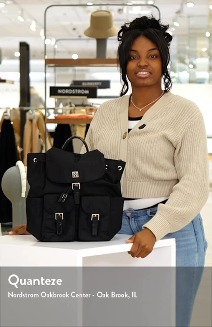 Tory Burch Virgina Nylon Backpack | Nordstrom