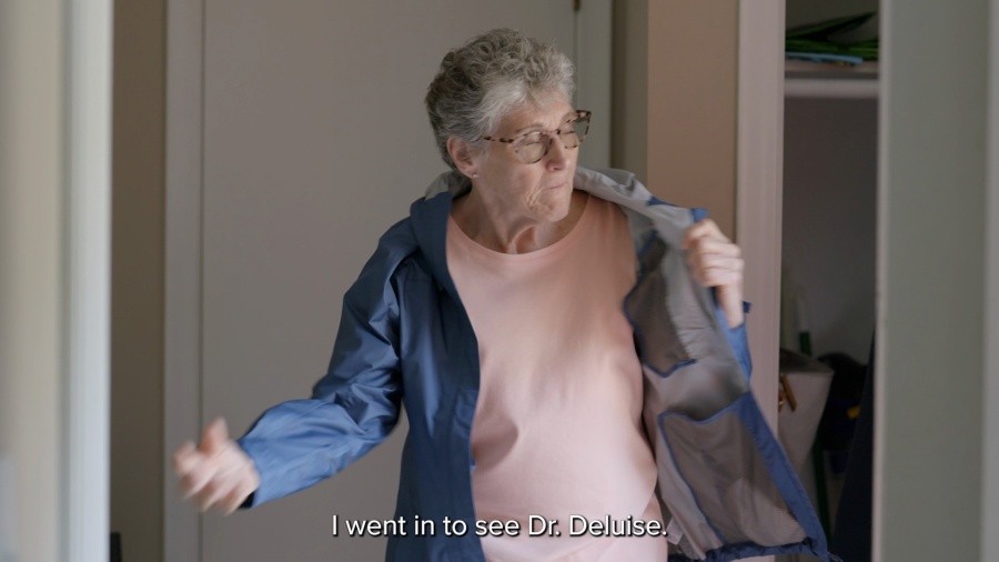 A patient regaining independence with the use of IlluminOss