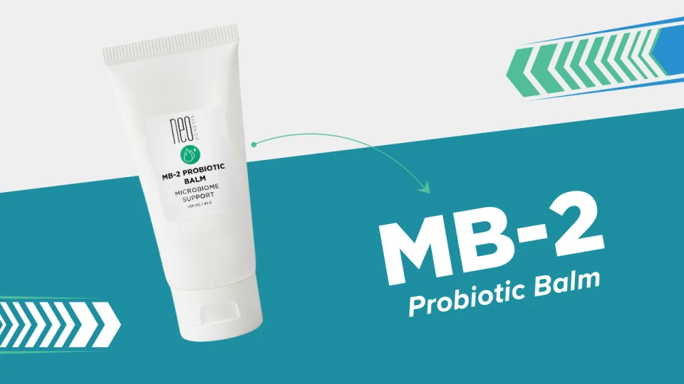 MB-2 Probiotic Occlusive Balm Microbiome Support NeoGenesis