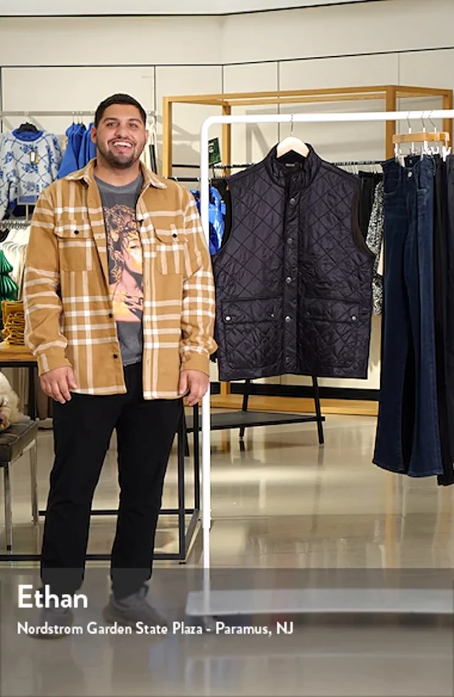 Barbour Rosemount Fleece Lined Quilted Vest Nordstromrack