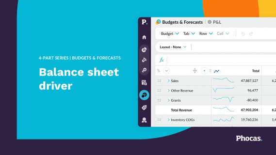 Balance sheet driver