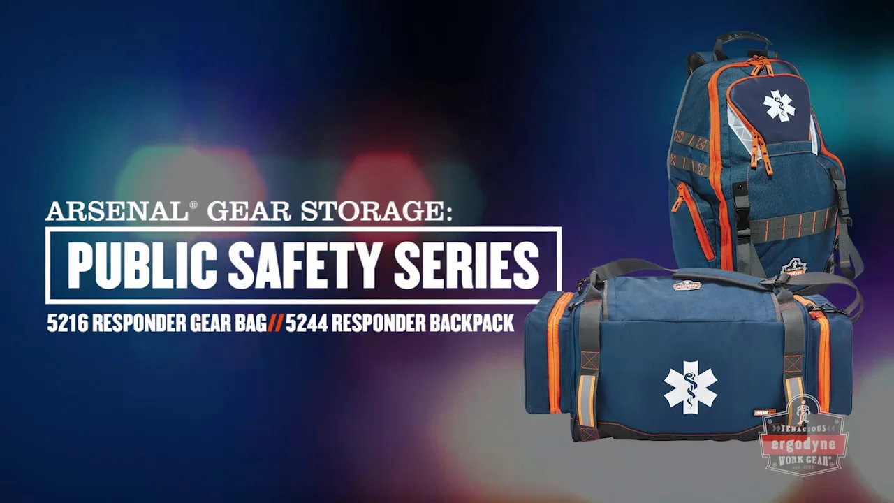 Ergodyne adds new fire & responder gear bags, 2016-06-10