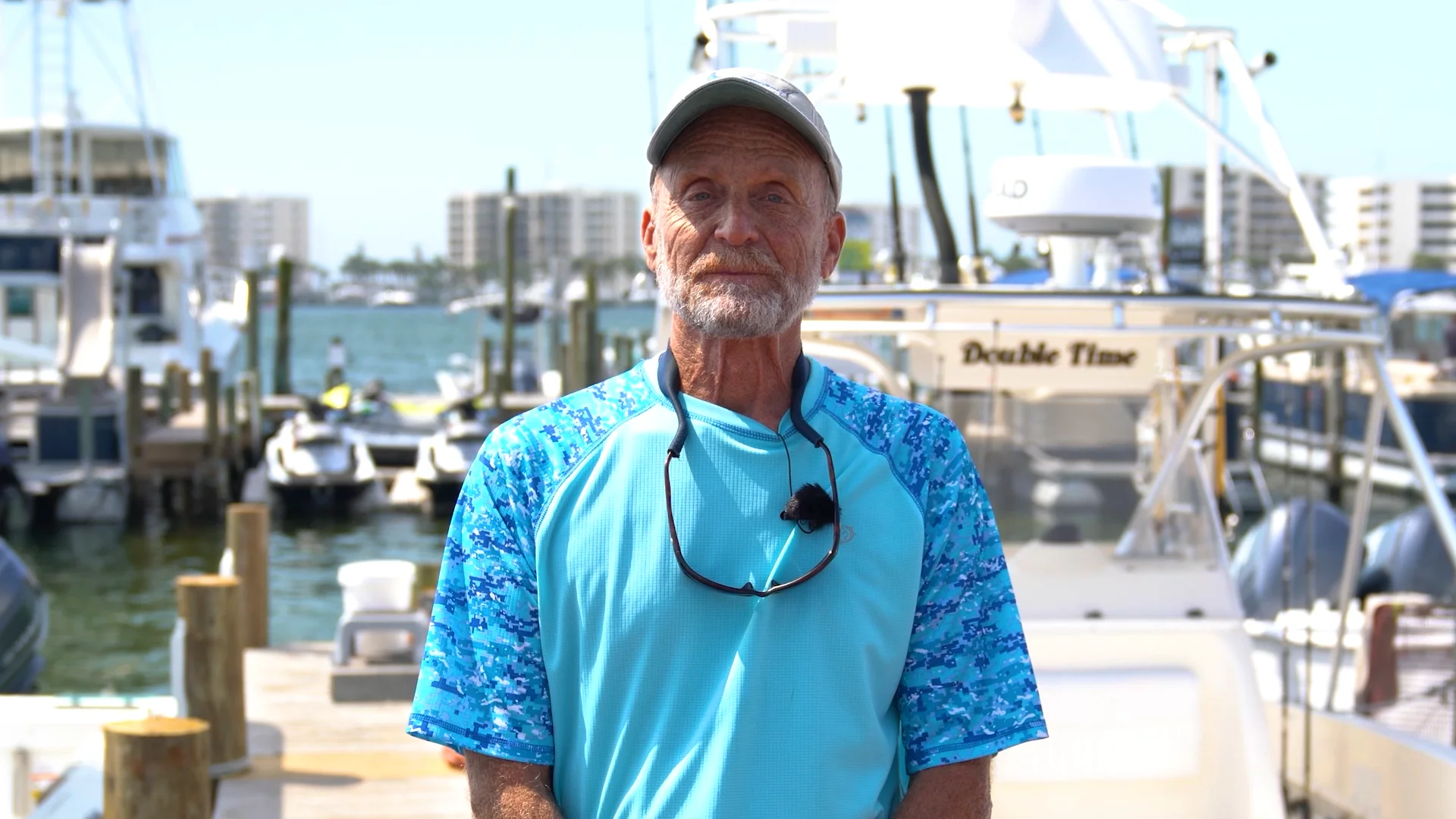 Business Card: Double Time Charters