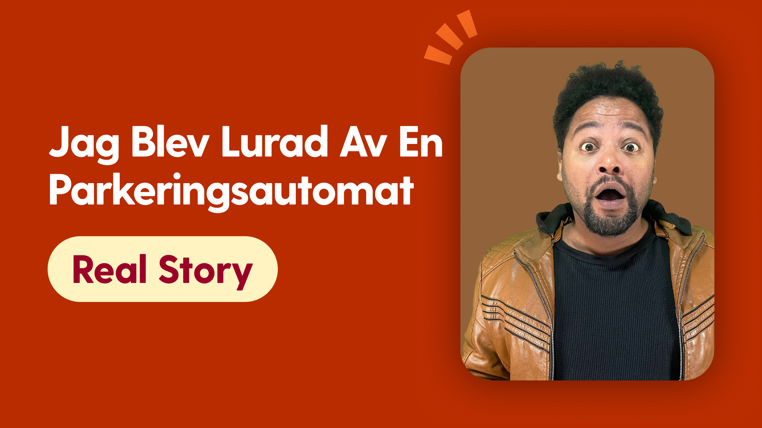 Jag blev lurad av en parkeringsautomat