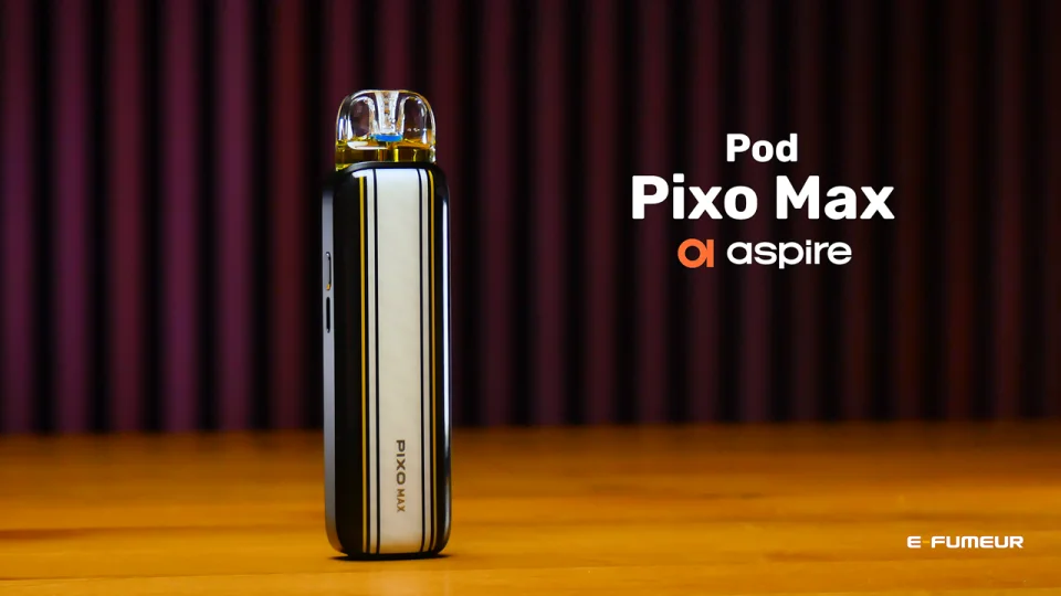 Pod Pixo Max de Aspire