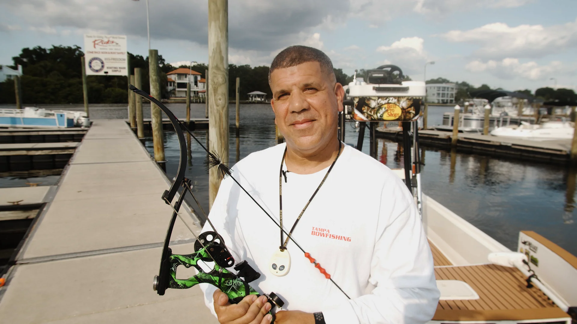 Business Card: Tampa Bowfishing Charters